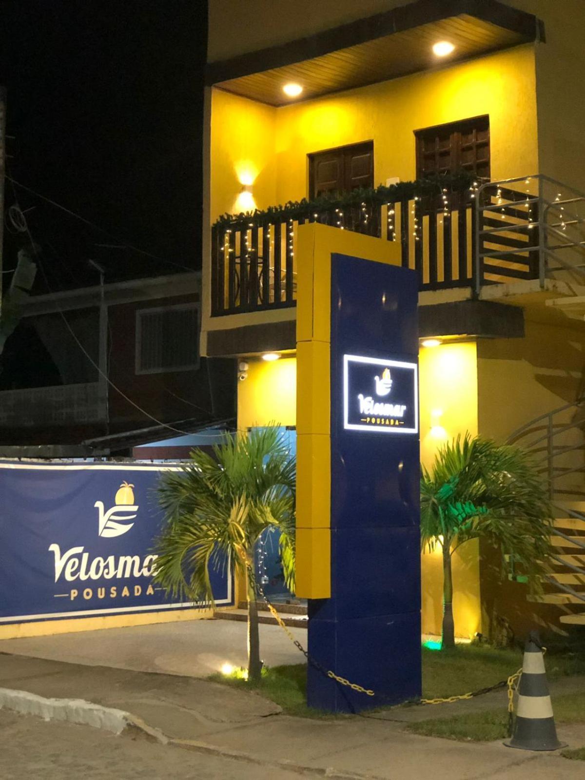 Pousada Velosmar Pôrto das Galinhas 外观 照片